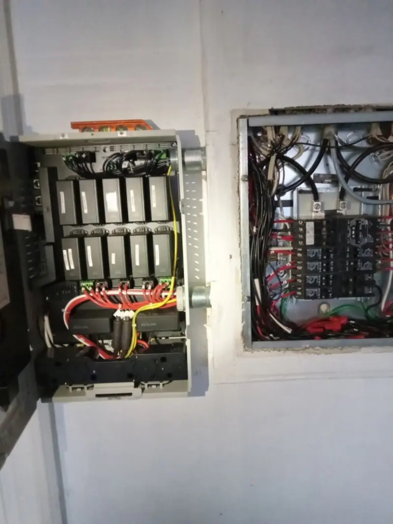 Electrical panel upgrade completed for Electrical Troubleshooting in Victoria